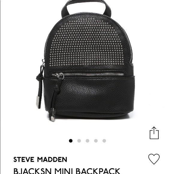 steve madden studded backpack